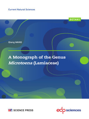 cover image of A Monograph of the Genus Microtoena (Lamiaceae)